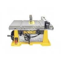 DEWALT DW744XP 2000W TEZGAH TİPİ TESTERE, Elektrikli Kesim ve Kanal Açma Makineleri ( Demir-Sac-Sunta-Duvar-Tekstil)