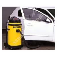 ROTAWASH 3 MOTORLU SANAYİ TİPİ SÜPÜRGE 220 V, Oto Kuaför Makineleri- Temizlik Süpürgeleri