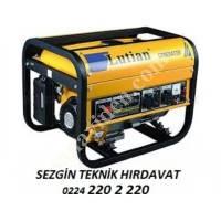 LUTIAN 3600 BENZİNLİ JENAERATOR 220V 6.5HP,