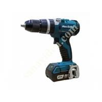 MAXEXTRA MXP2940D DARBELİ ŞARJLI MATKAP 20 VOLT 2.0 AH, Akülü Vidalama- Matkap - Somun Sıkma