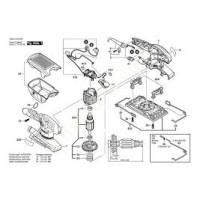 BOSCH PSS250AE TİTREŞİM ZIMPARA 250W, Elektrikli Taşlama - Planya - Zımpara