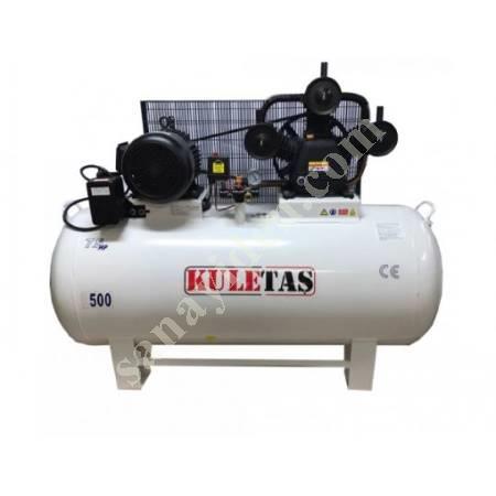 KULETAŞ 500 LITER 8 BAR AIR COMPRESSOR, Reciprocating Compressor