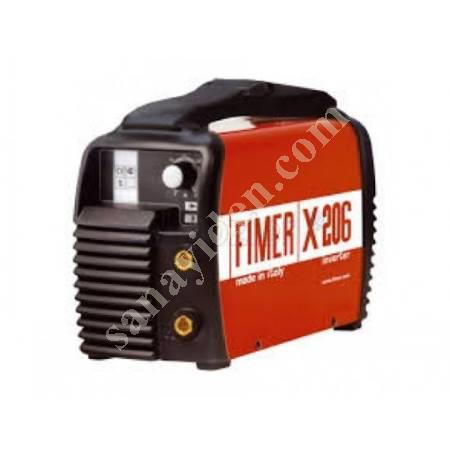 FIMER X206 İNVERTER KAYNAK MAKİNASI(İTALY), İnverter Kaynak