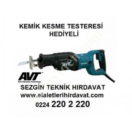 MAKITA JR3070 CT SARKAÇ HAREKETLİ KURBANLIK PARÇALAMA MAKİNASI, Elektrikli Kesim ve Kanal Açma Makineleri ( Demir-Sac-Sunta-Duvar-Tekstil)