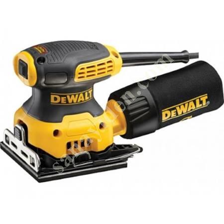 DEWALT DWE6411 1/4 TABAKA TİTREŞİMLİ ZIMPARA MAKİNESİ 230 W, Elektrikli Taşlama - Planya - Zımpara