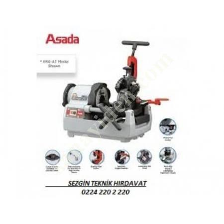 ASADA BEAVER 100 AT 4'' TEZGAH TİPİ DİŞ AÇMA PAFTA MAKİNASI, Pafta- Diş Ve Yiv Açma Makineleri