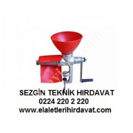 GEPARD TOMATO PEPASSES MACHINE, Food Machinery