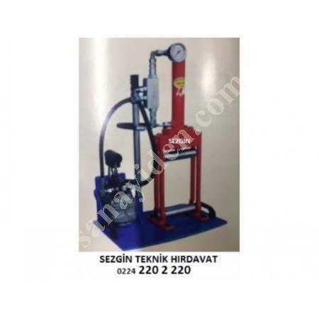 SEZGİN HYDRAULIC PIPE CHOKING, Pipe Choke Tightening Machines