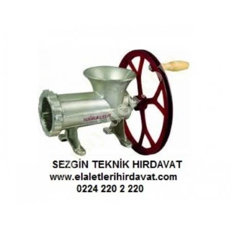 MEAT MINING MACHINE WITH HANDWHEEL, Meat Processing Machinery