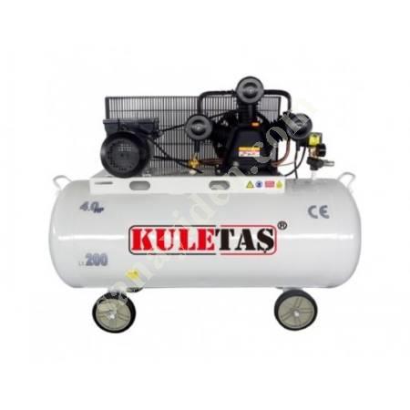 KULETAŞ 200 LITER AIR COMPRESSOR 220 V, Reciprocating Compressor