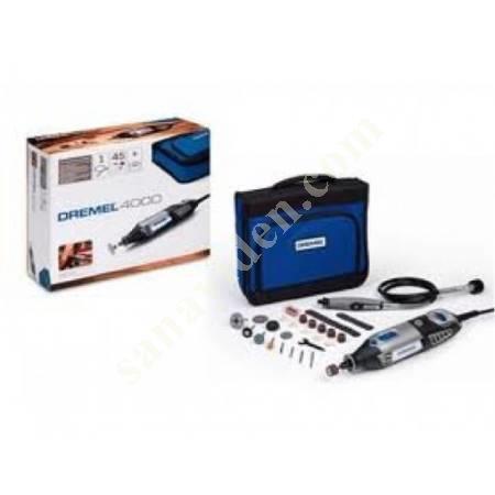 DREMEL 4000 175 WATT MOTORU 1/45 AKSESUARLI, Elektrikli Diğer El Aletleri