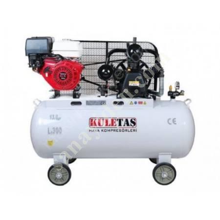 KULETAŞ 300 LITER 12 BAR GASOLINE AIR COMPRESSOR, Reciprocating Compressor