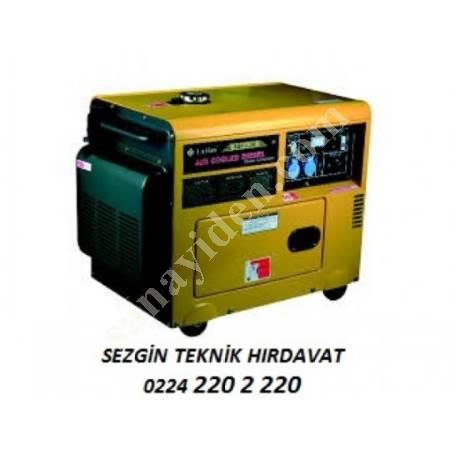 LUTIAN 5GF-LDE DIESEL CAB STARTER GENERATOR 220V, Generator