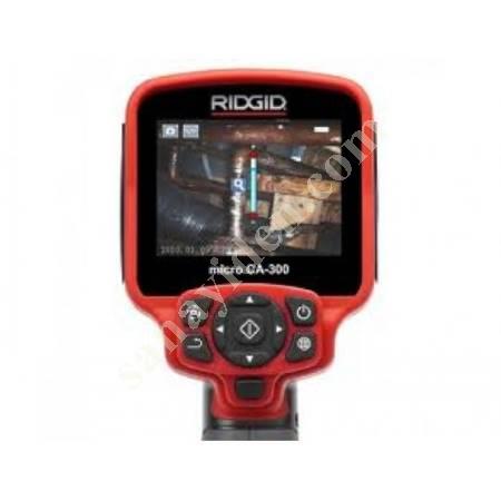 RIDGID-300 MICRO DJI.EL TYPE SURVEILLANCE CAMERA (40613), Building Construction