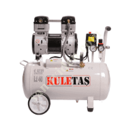 KULETAŞ 40 LITER SILENT OIL-FREE AIR COMPRESSOR, Oil Free Compressor