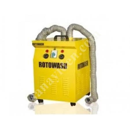 ROTAWASH 220V 2 380V 4 KOLLU OTO KUAFOR KOLTUK KURUTMA MAKİNASI, Oto Kuaför Makineleri- Temizlik Süpürgeleri