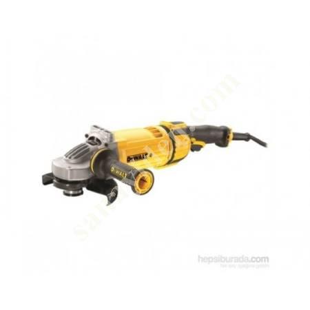 DEWALT DWE4597 2600WATT 180 MM BÜYÜK TAŞLAMA, Elektrikli Taşlama - Planya - Zımpara