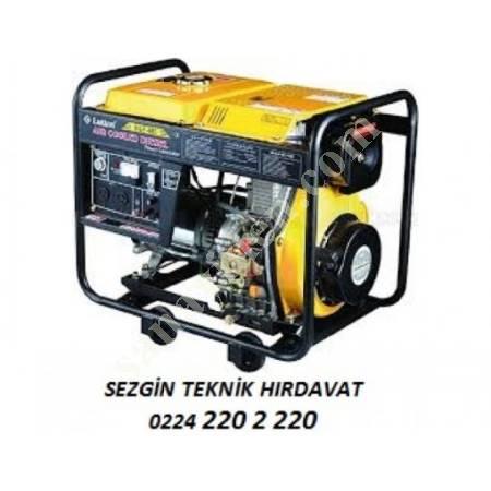 LUTIAN 5GF-ME DIESEL STARTER (BATTERY) GENERATOR 220V, Generator