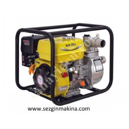 MUR-CELL GASOLINE 3'' 6.5 HP WATER PUMP WP-50, Motopumps