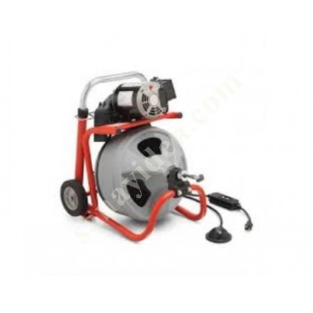 RIDGID K-400 KANAL AÇMA MAKİNASI, Yapı İnşaat