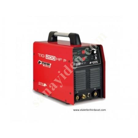 STAYER WELDING MACHINE TIG 200 HF P, Welding Machines