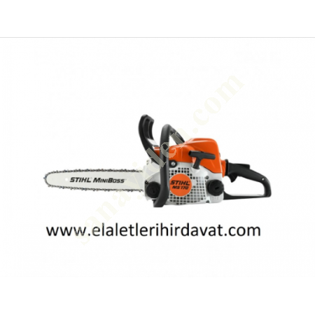 STIHL MS 170 LIGHTWEIGHT GASOLINE CHAINSAW, Forest Products- Shelf-Furniture