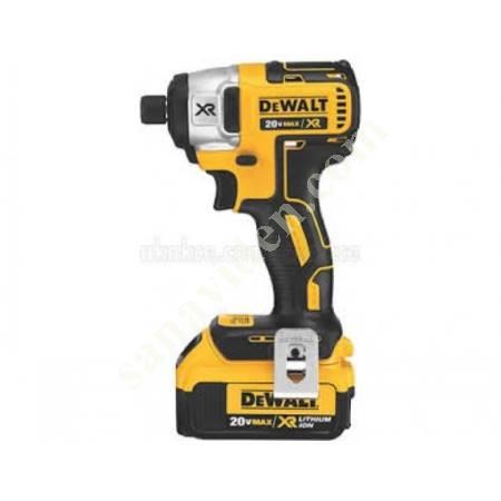 DEWALT DCF886M2 ŞARJLI TORNAVİDA BRUCHLES MOTOR, Akülü Vidalama- Matkap - Somun Sıkma