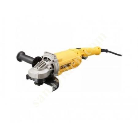 DEWALT DWE496 2600W 230MM BÜYÜK TAŞLAMA MAKİNESİ, Elektrikli Taşlama - Planya - Zımpara