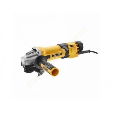 DEWALT DWE4257 1500 WATT 125MM DEVİR AYARLI AVUÇ TAŞLAMA, Elektrikli Taşlama - Planya - Zımpara