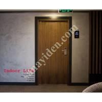 FIRE RESISTANT SOUND INSULATED DOOR,