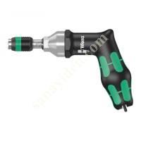 WERA 7400 KRAFTFORM PİSTOL TORKLU TORNAVİDALAR (3.0~8.8 NM),