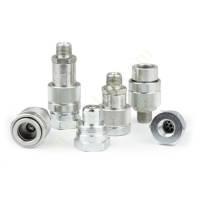 DNP PVS SERIES 700 BAR HYDRAULIC COUPLINGS, Fittings