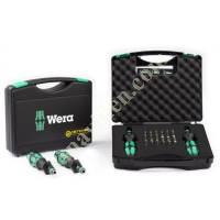 WERA 7440/41 KRAFTFORM TORK TORNAVİDASI SETİ (0.3~3.0 NM),