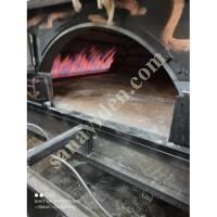 MOBILE WOOD NATURAL GAS STONE OVEN, Industrial Kitchen