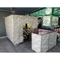 MOBILE WOOD NATURAL GAS STONE OVEN, Industrial Kitchen