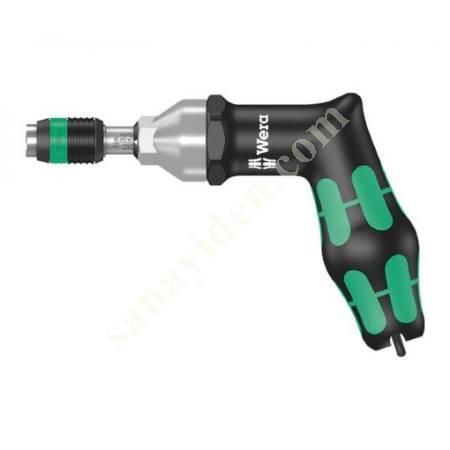 WERA 7400 KRAFTFORM PİSTOL TORKLU TORNAVİDALAR (3.0~8.8 NM), El Aletleri