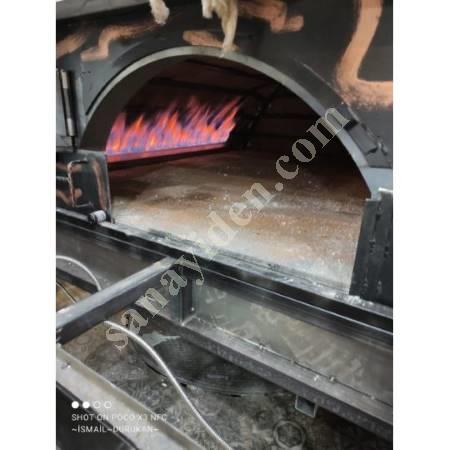 MOBILE WOOD NATURAL GAS STONE OVEN, Industrial Kitchen