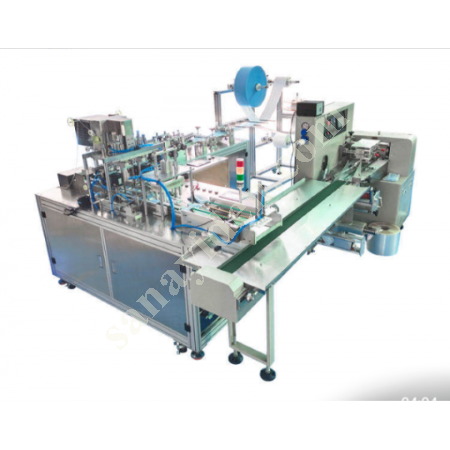 PACKAGING MACHINE+ MASK MACHINE, Packing Machine