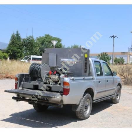 ON VEHICLE POULTRY CLEANING, Vehicle Mounted Equipment