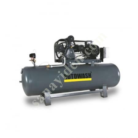 200 LT DOUBLE STAGE COMPRESSOR, Reciprocating Compressor