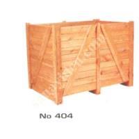 WOODEN CRATE,