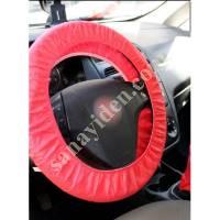 CLOTH STEERING COVER SET,