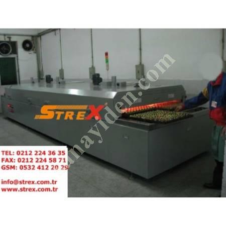 FOOD DRYING COOKING OVEN, Food Industry