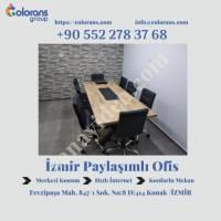 İZMİR PAYLAŞIMLI ORTAK OFİS HİZMETİ,