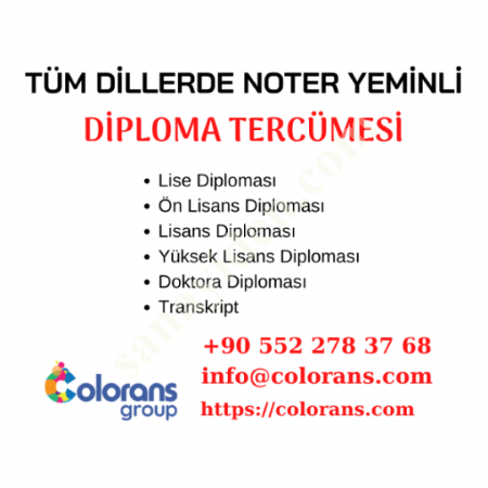 DİPLOMA TERCÜMESİ, Diğer