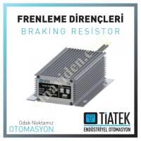 TIATEK BRAKING RESISTOR, Integration