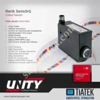 UNİTY / KENAR KONTROL SİSTEMLERİ / RENK SENSÖRÜ,