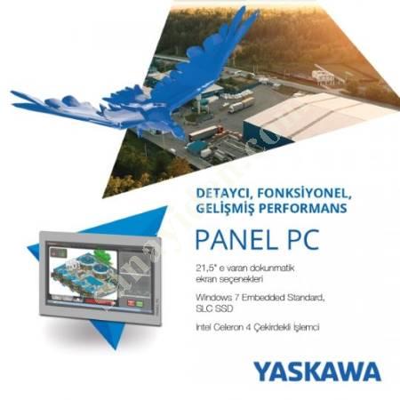 YASKAWA - VIPA PLC / YASKAWA HMI / PANEL PC, Integration