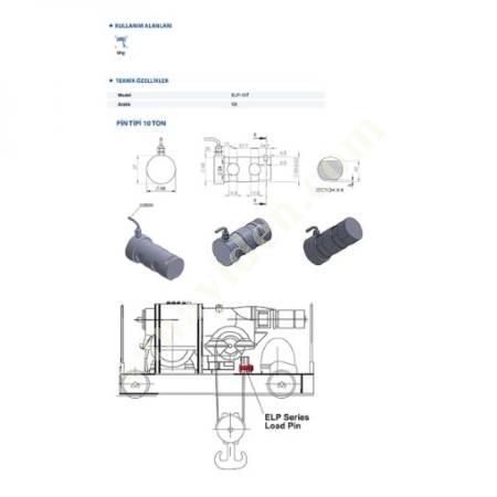 ELFATEK / LOADCELL / PIN TYPE, Integration