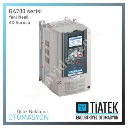 YASKAWA GA700 DRIVE, Integration